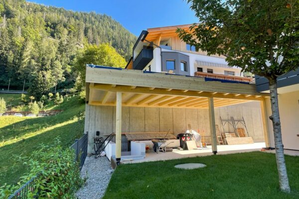 Überdachung Haninger